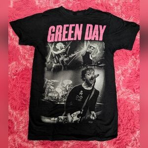 Vintage Y2K Green Day 2012 T Shirt